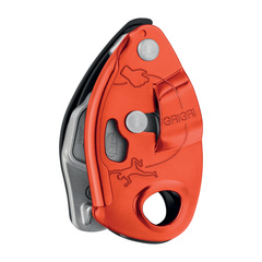 Assisted braking belay devices for crag or indoor climbing