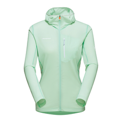 Mammut Aenergy Light ML Hooded fleece jacket woman