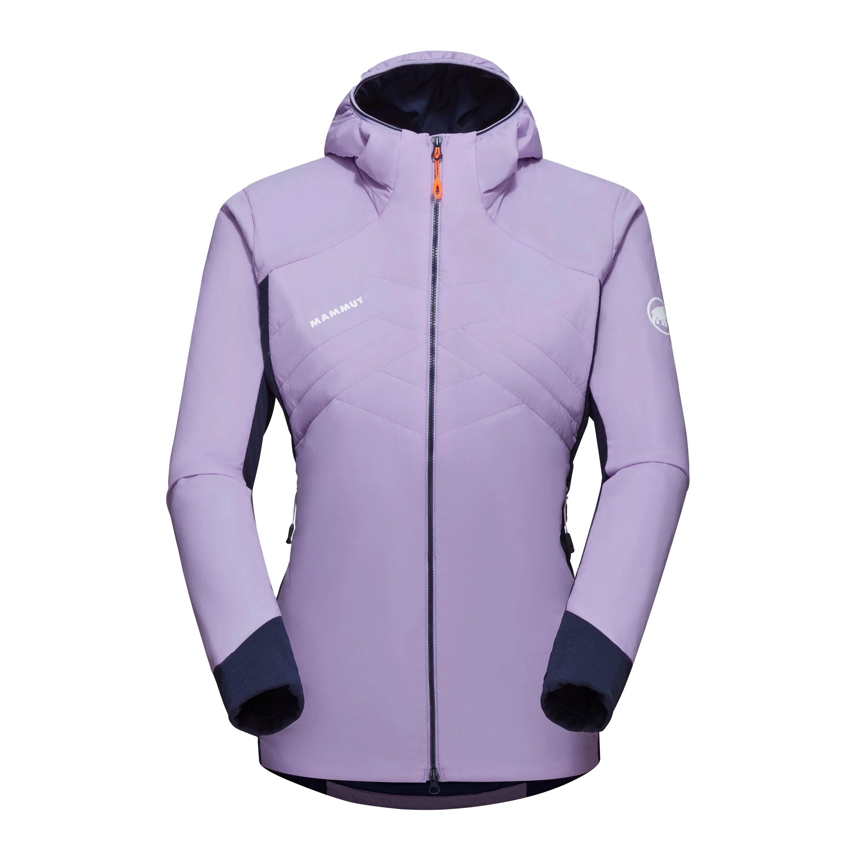 Mammut Women's Rime Light IN Flex Hooded Jacket - Stretch Insulated Outdoor Jacket