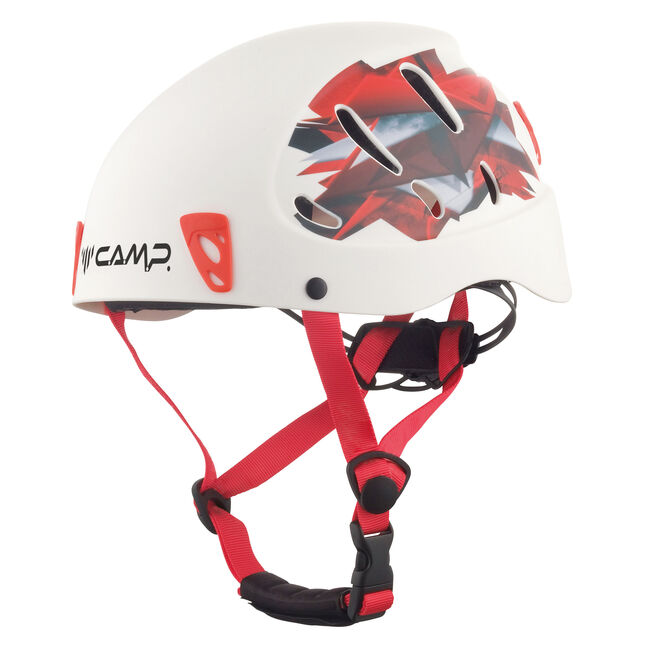 Climbing Technology casco de escalada Galaxy rojo rojo