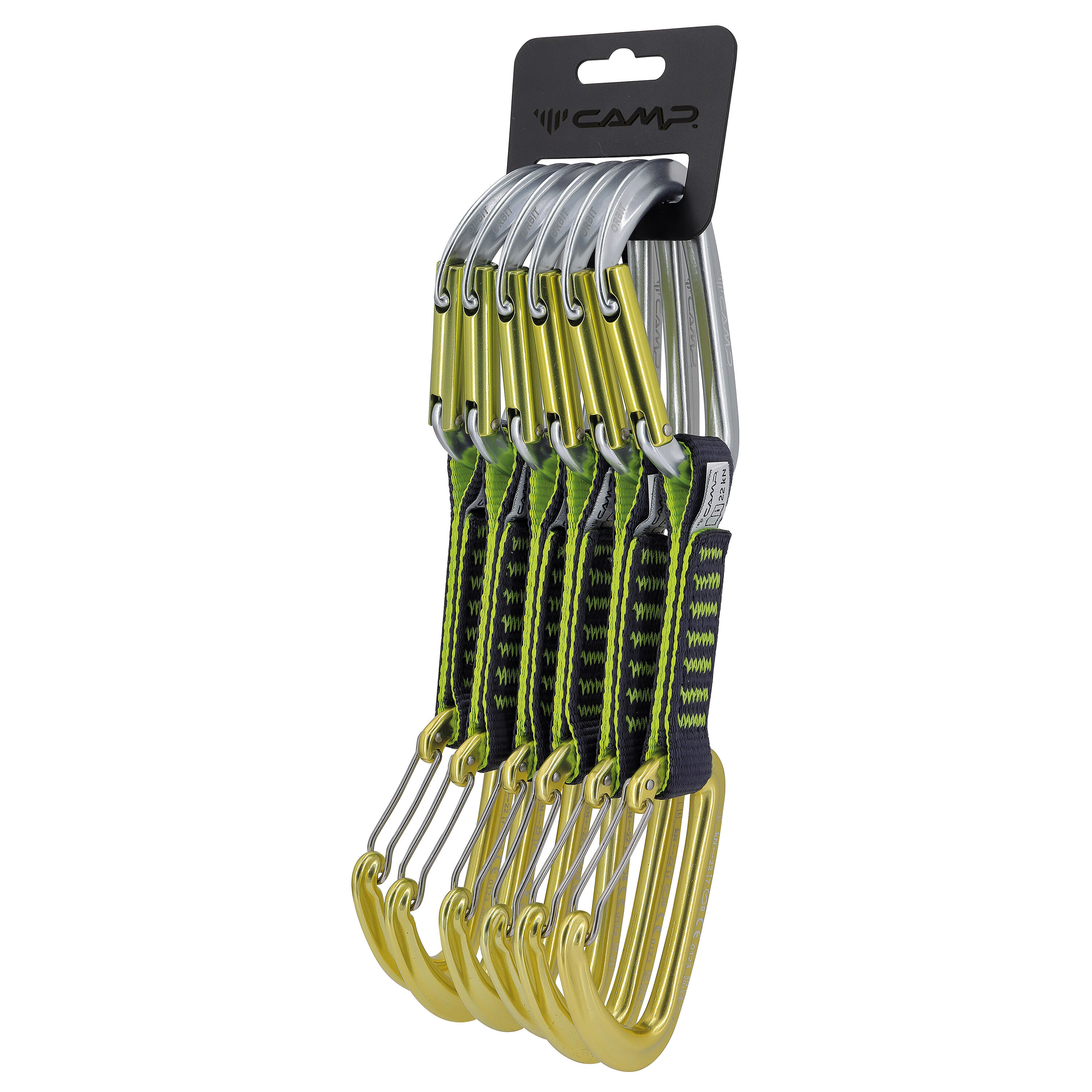 Camp Orbit Express Mixte 6pack quickdraws Inwild online trekking store