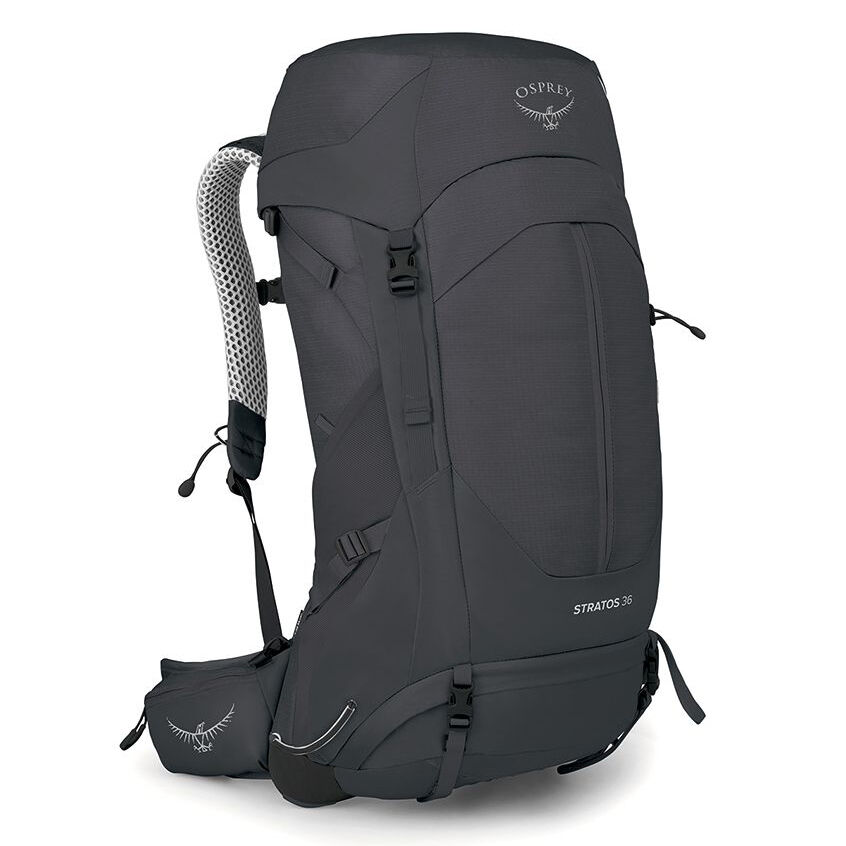 osprey 46 l porter backpack. Sojourn 46L (2026)-Moss Green and a TSID luggage N2:packs and bags lululemon athletica | Bags Color:SMFO_Smolder Blue w/Forge Grey