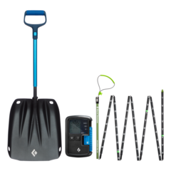 Black Diamond Guide Avy Safety ARVA kit