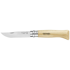 Kit couteau Opinel N 8 Inox + étui