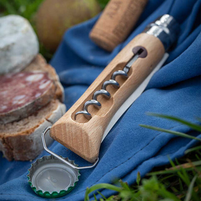 Opinel n°7 Chestnuts knife 2024 Inwild outdoor store