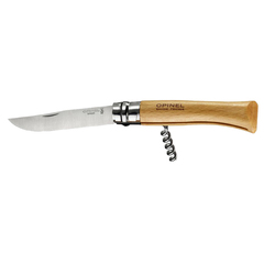 Opinel n°10 knife corkscrew