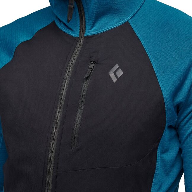 Black Diamond Coefficient lT Hybrid Hoodie fleece Inwild outdoor store