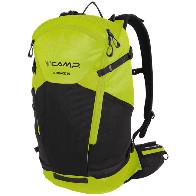 Green 20 Litre Rucksack Camp Outback 20 L Backpack Inwild Outdoor Store