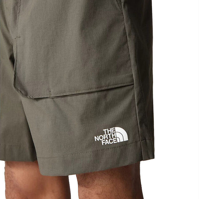 North face shorts on sale green