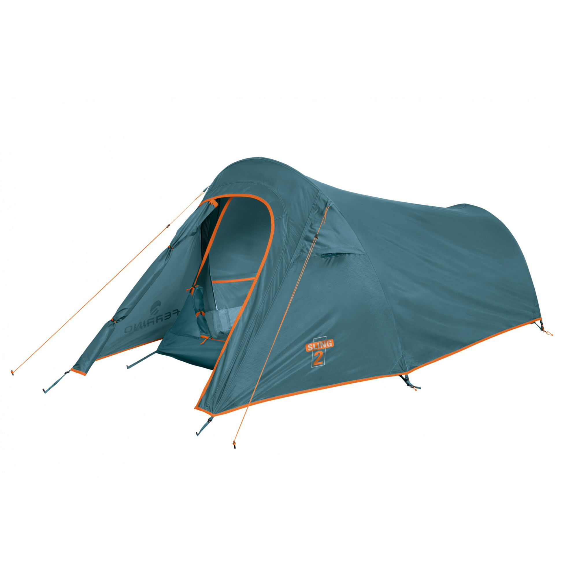 Tente Ferrino Sling 2 - 2 Places - 3 Saisons - 1,5kg - Randonnée Trekking - Couleur Sable
