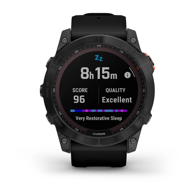  Reloj para correr Forerunner 55 de Garmin con GPS y  entrenamientos diarios sugeridos, hasta 2 semanas de duración de la  batería, color blanco : Electrónica
