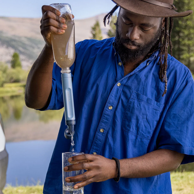 LifeStraw Peak Series Gravity Filter and Squeeze Filter Full