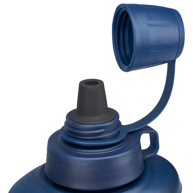 Botella plegable con filtro LifeStraw Peak Series Collapsible Squeeze  Bottle 650ml