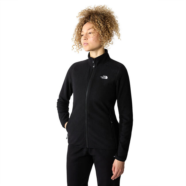 Forro polar mujer The North Face 100 Glacier Full Zip Inwild