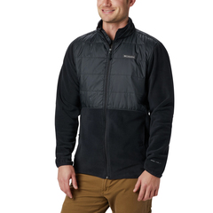 Columbia Basin Butte Full Zip microfleece