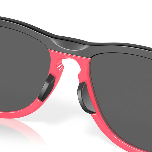 Oakley Frogskins Hybrid sunglasses - Matte black neon pink prizm