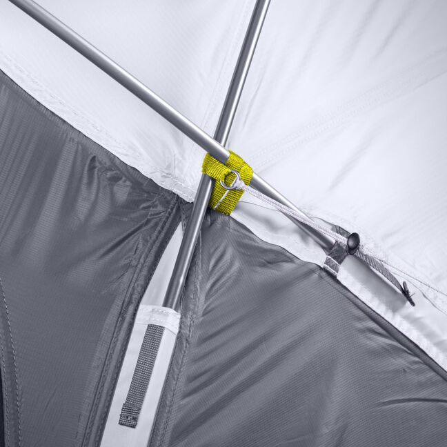 neso zelt alternative Riesiges Strandzelt, 2,5 m Höhe, 3,4 m x 3,4 m (11 Fuß), verstärkte Ecken und eine kühlere Tasche (Limon) Sport & Freizeit School_Emory University Model::Cloth Men's Road & Gravel