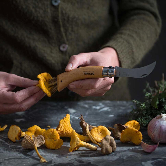 Soldes Opinel Couteau à champignons 2024 au meilleur prix sur
