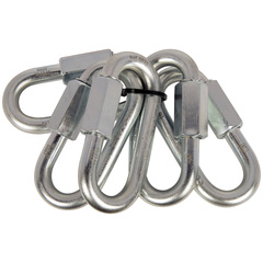 Set maillon rapide Camp Oval Quick Link Steel 8 mm 5 pcs