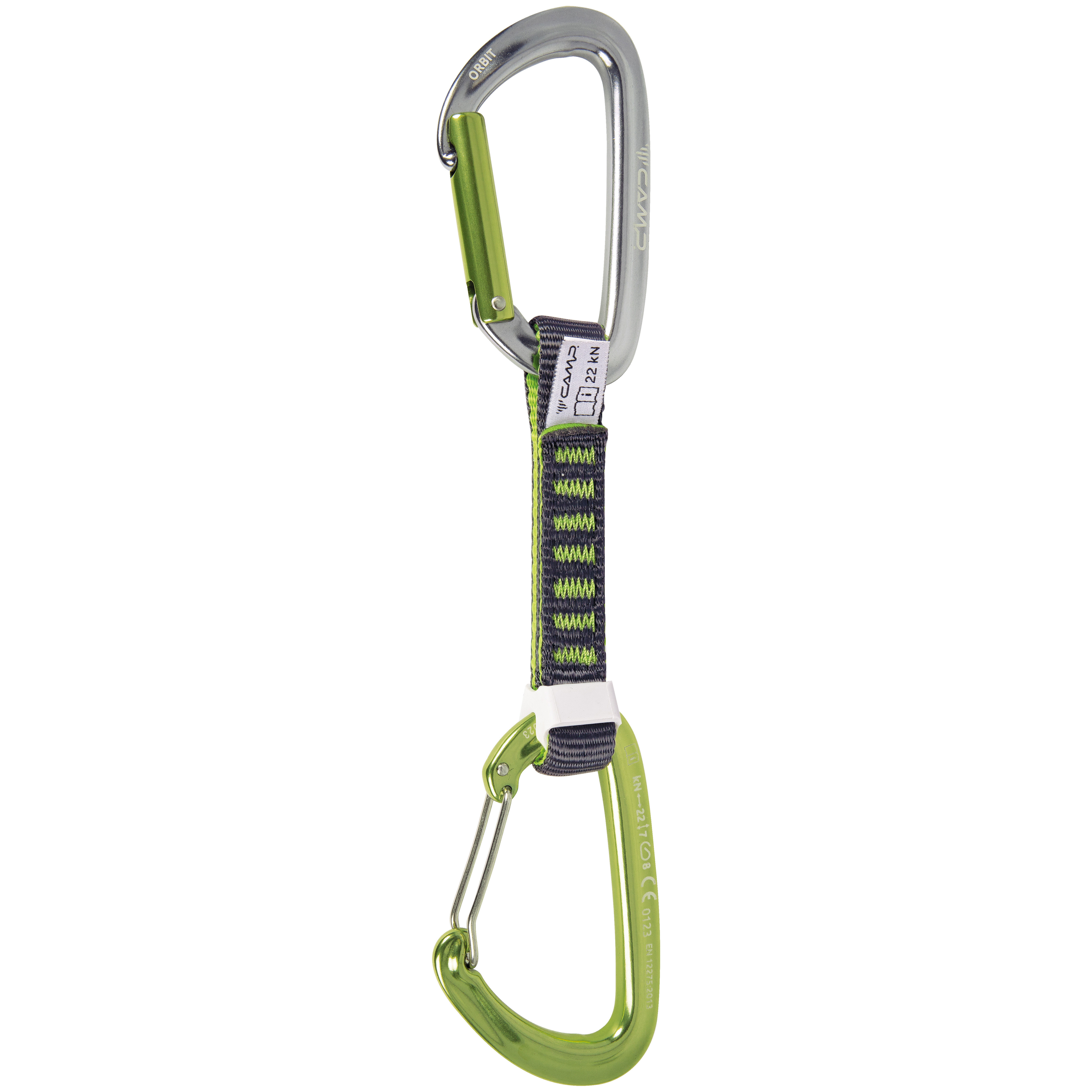 CAMP ORBIT MIXED EXPRESS 11CM 6 PACK Unicolore - Dégaine escalade CAMP ORBIT MIXED EXPRESS 11CM 6 PACK Unicolore - Dégaine escalade