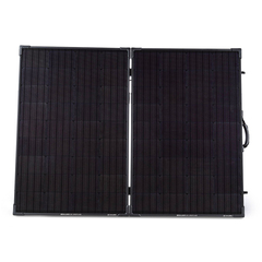 Goal Zero Boulder 200 briefcase with 2 solar panels