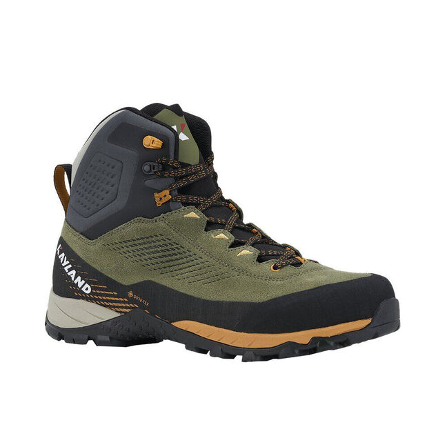 Kayland Vision GTX Boots Size EU 46 Colour Olive Orange