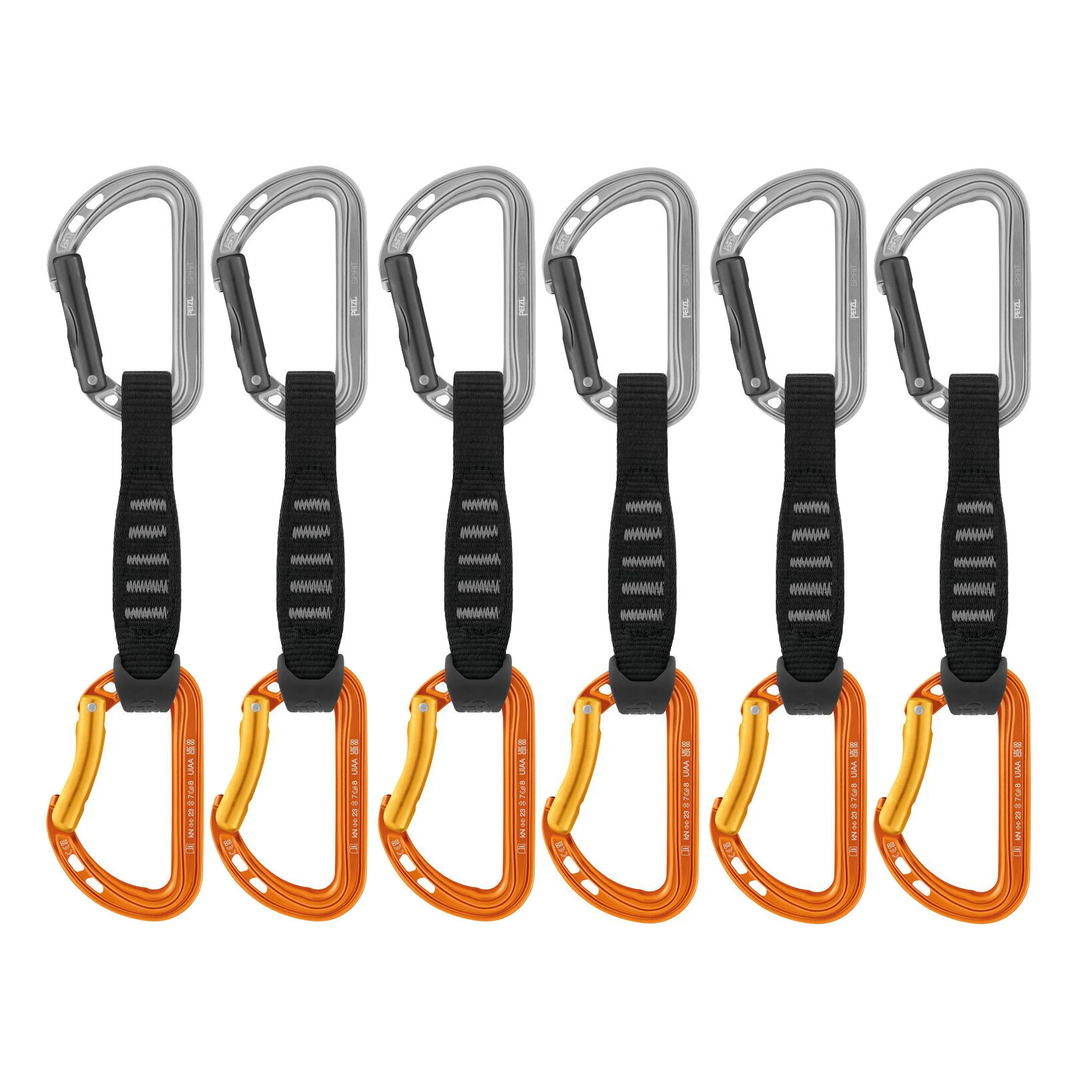 Petzl Spirit Express 6-pack quickdraws Inwild outdoor store