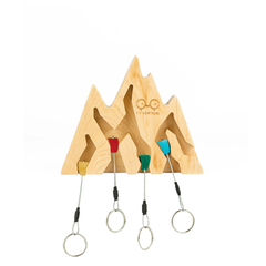 Llavero YY Vertical Key Holder Mountain 2024