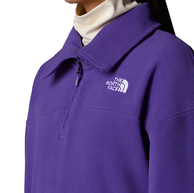Forro polar mujer The North Face 100 Glacier Half Zip Inwild