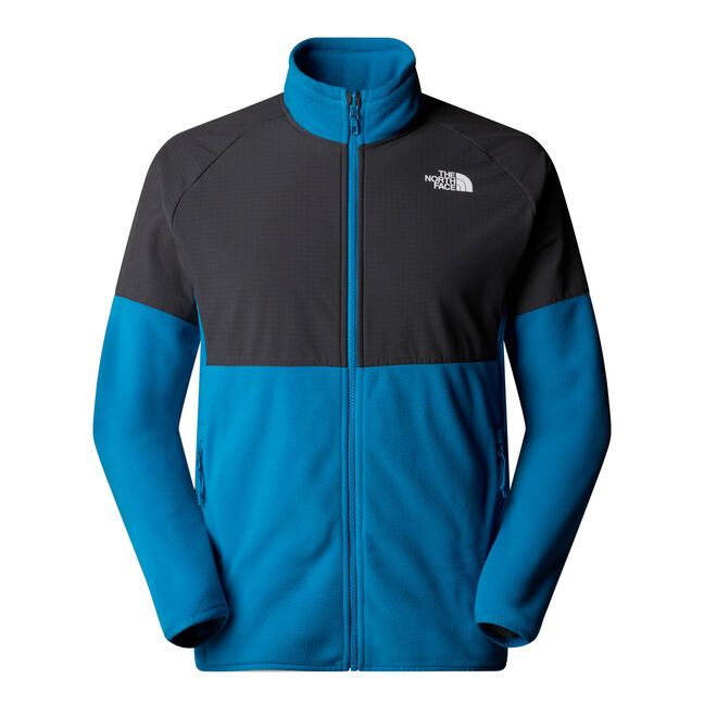 Face Glacier Herren Tka Glacier Fleecejacke Mit Kapuze The North