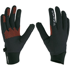 couleur: Noir - Orange foncé