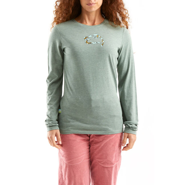 Maglia Donna Maglia E9 A Maglie Strette E9 Maglia A Maniche Lunghe