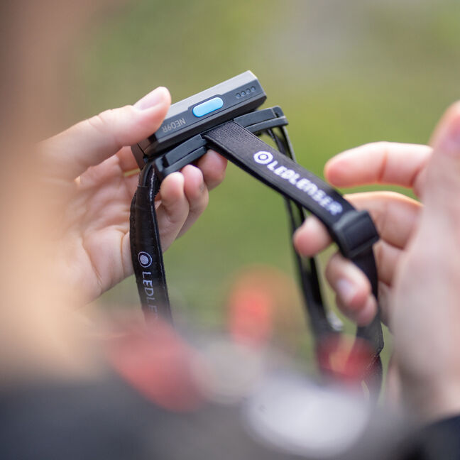 NEO9R Rechargeable Running Headlamp That's Light & Powerful