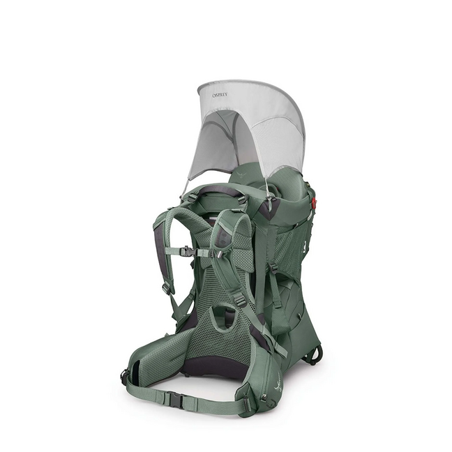 osprey baby carrier backpack Poco Premium Child - Adjustable Travel Seat with Sunshade Deluxe Child Cockpit Osprey Poco Child Carrier Black