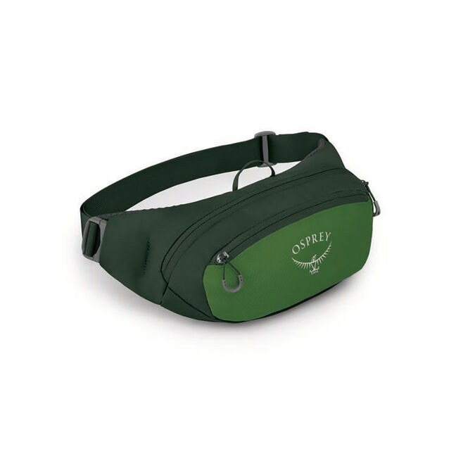 osprey daylite hip pack Waist 2L traveling or exploring trails DAYLITE WAIST PACK | GREEN