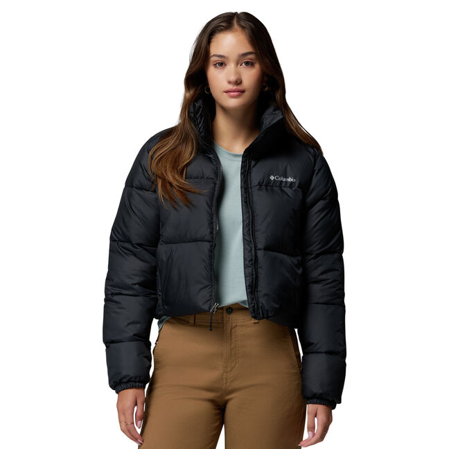 Columbia Puffect II Cropped Damen wattierte Jacke 2025 Inwild