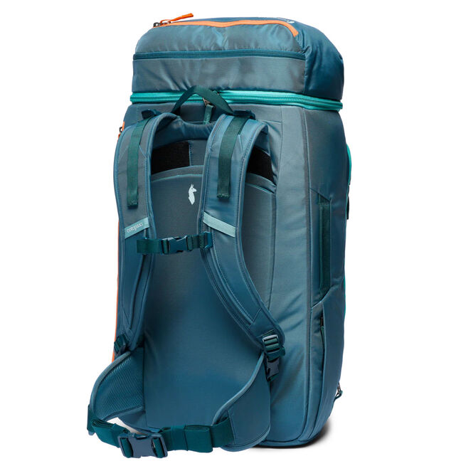 cotopaxi allpa 50l travel pack Duffel Bag water bottle pocket Cotopaxi Allpa 50L Adventure Travel